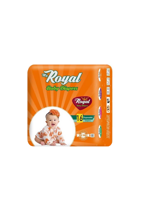 My Royal Tape Baby Diapers Pampers - 16pcs