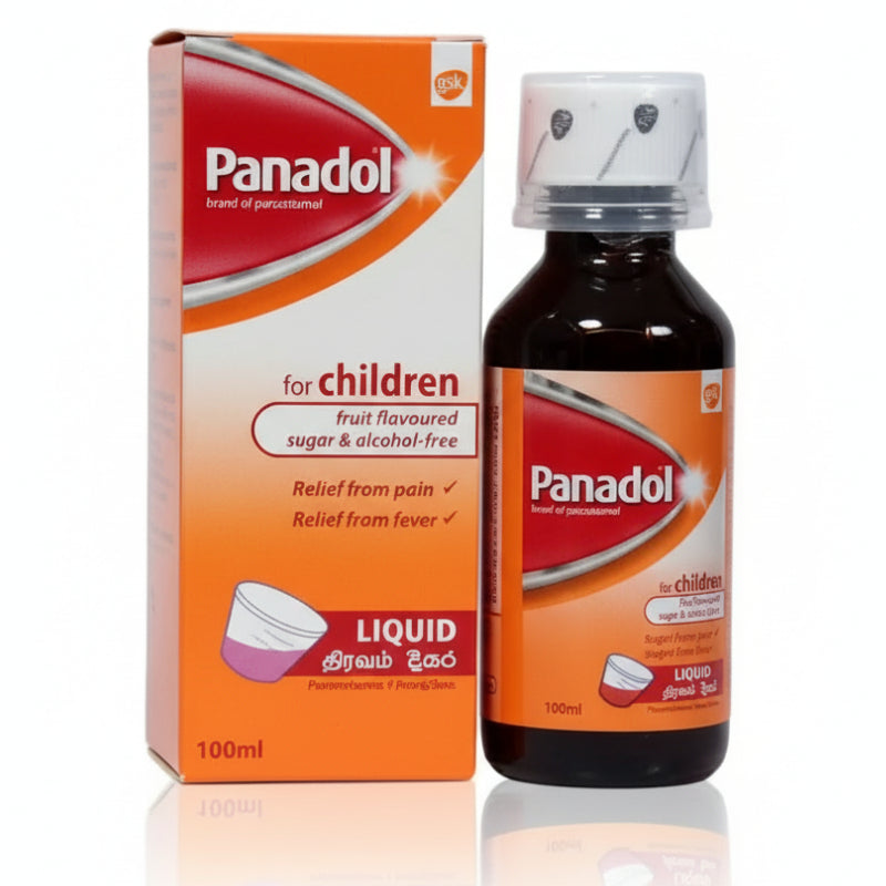 Panadol Syrup - 100ml