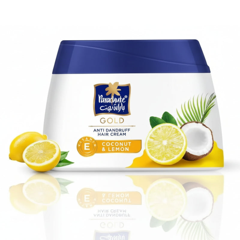 Parachute Gold Coconut & Lemon Hair Cream - 140ml