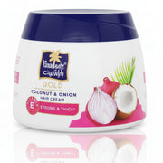 பாராசூட் கோல்ட் தேங்காய் &amp; வெங்காய ஹேர் க்ரீம் - 140 மிலி