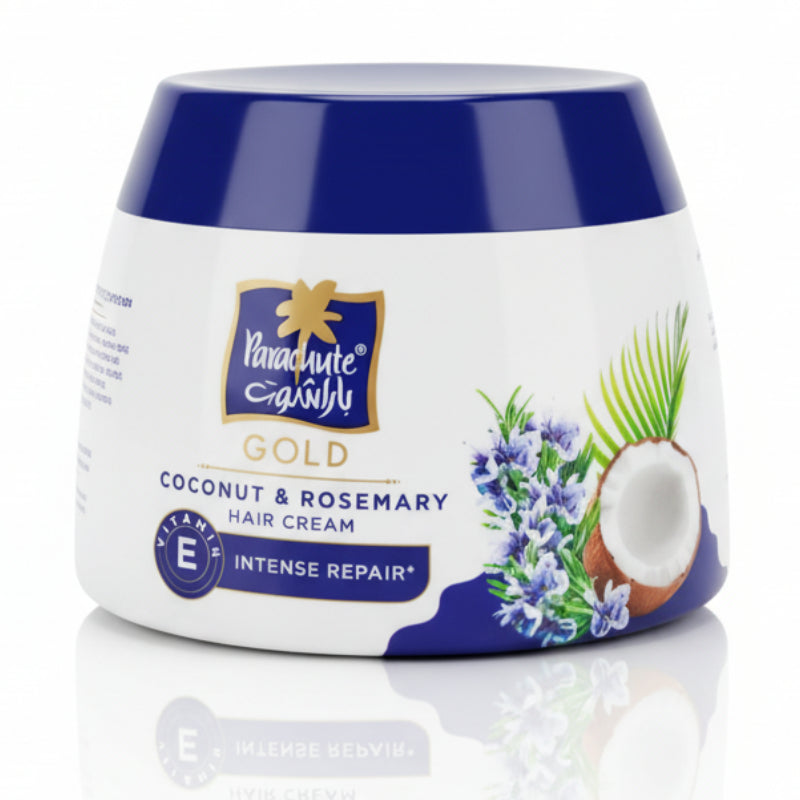 Parachute Gold Coconut & Rosemary Hair Cream - 140ml