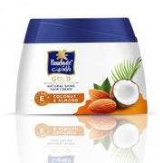 Parachute Gold Natural Shine Hair Styling Cream With Coconut and Almond - 140ml