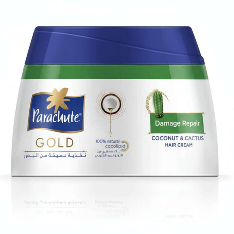 Parachute Gold Damage Repair Hair Cream – Coconut & Cactus - 140ml