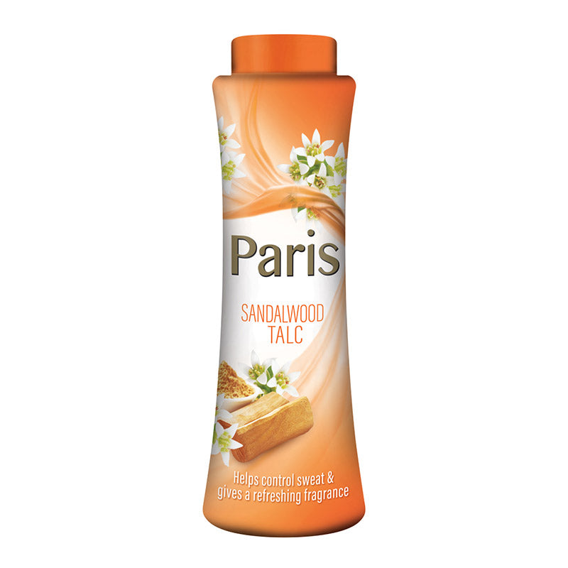 Paris Sandalwood Talc Powder - 85g