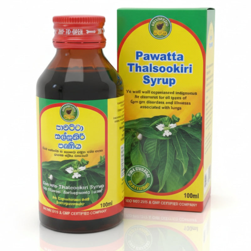 Pawatta Thalsookiri Syrup - 100ml