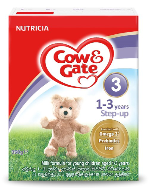 Cow & Gate ❸ (1-3 years) – 350g