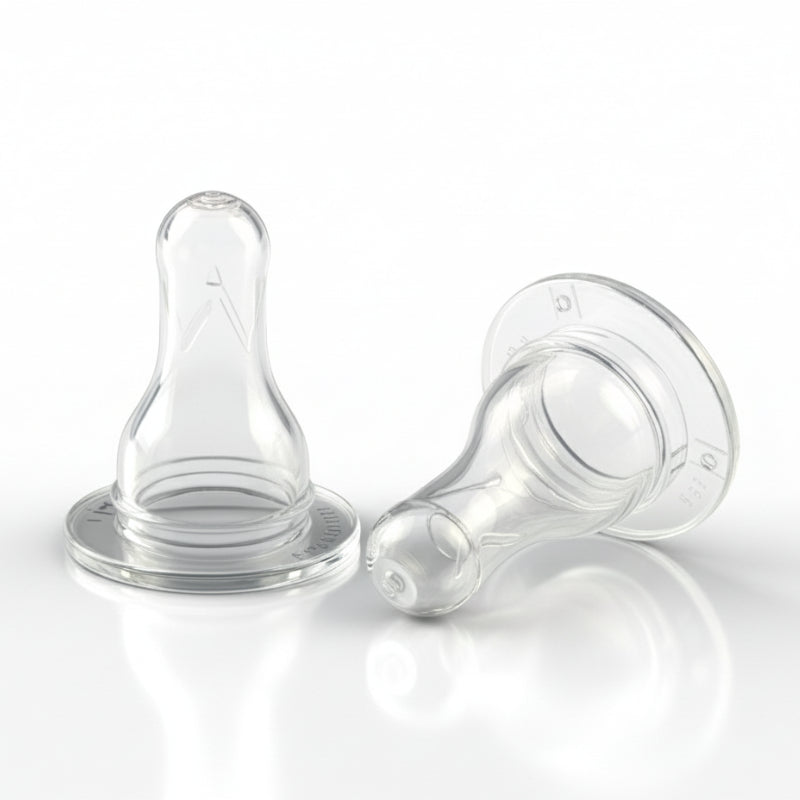Pretty Baby Feeding Bottle Susu Nipple Silicone - 1pcs