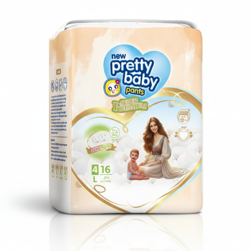 Pretty Baby Pants Diapers