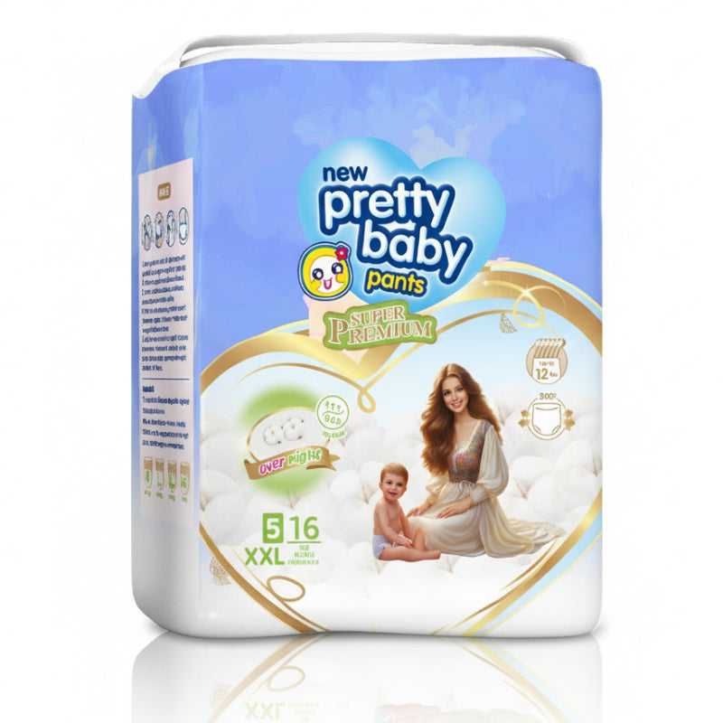 Pretty Baby Pants Diapers