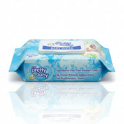 Pretty Baby Wet Wipes - (80 Wipes)