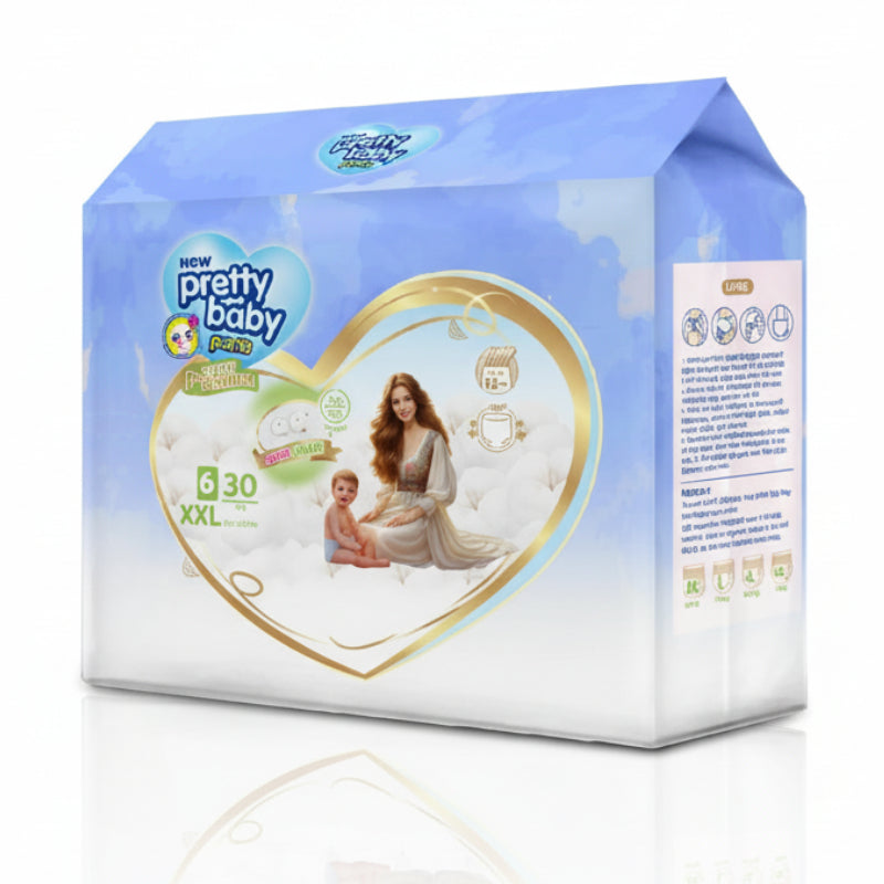 Pretty Baby Pants Diapers