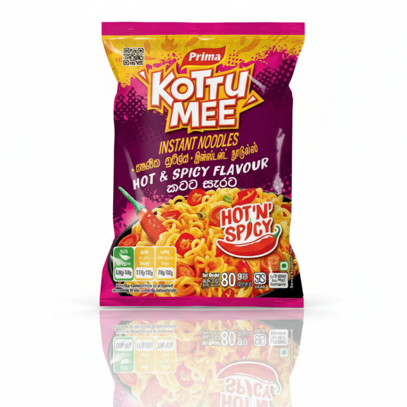 பிரைமா கோட்டுமீ ஹாட் &amp; ஸ்பைசி - 80 கிராம்