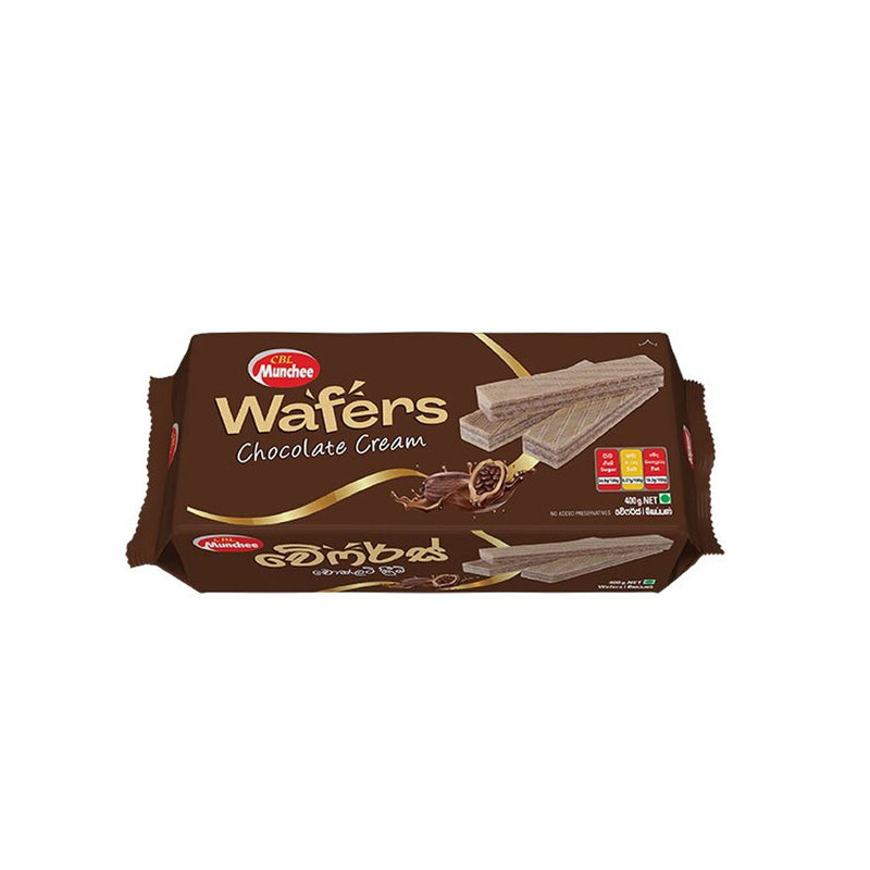 Munchee Chocolate Cream Wafer Biscuit