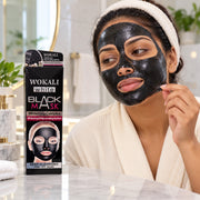 WOKALI Black Peel-Off Facial Mask – 130ml | Deep Cleansing Facial Mask & Skincare