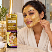 WOKALI Gold Caviar Peel-Off Facial Mask – 130ml | Gold Facial Mask & Skincare