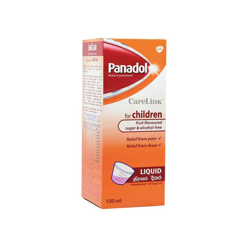 Panadol Syrup - 100ml