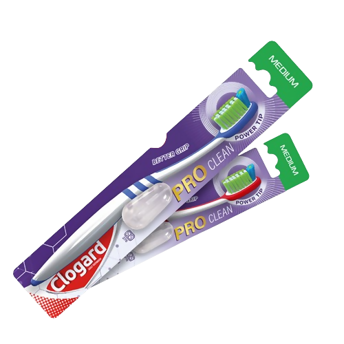 Clogard Toothbrush- Pro Clean