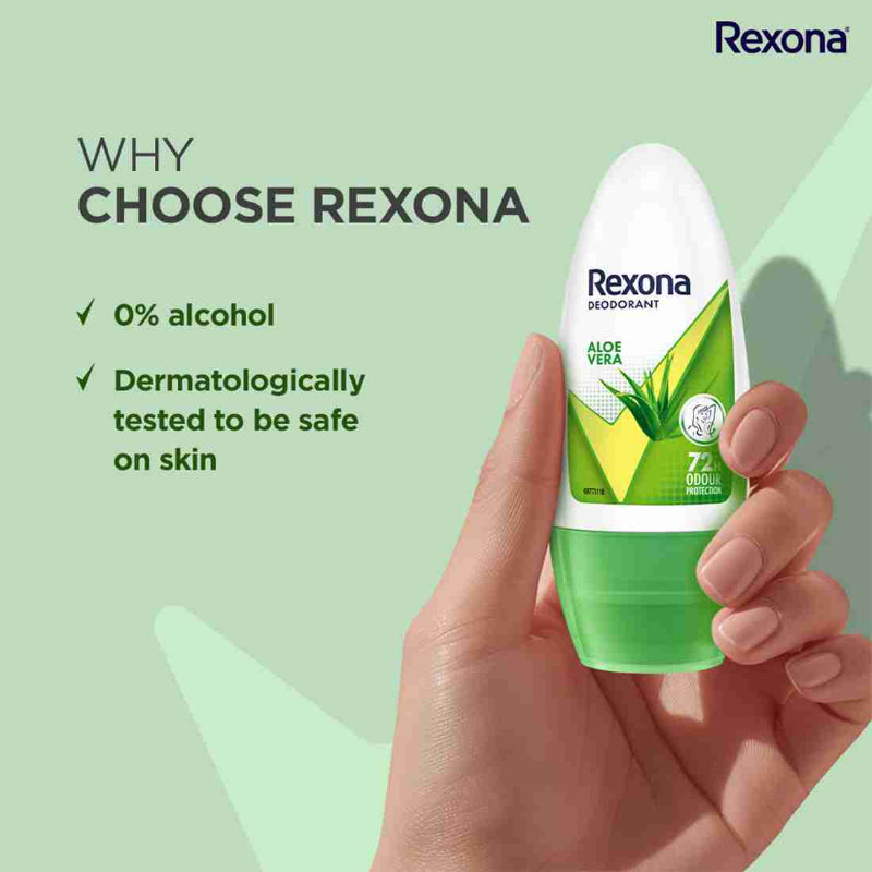 Rexona Deodorant Aloe Vera Roll-On