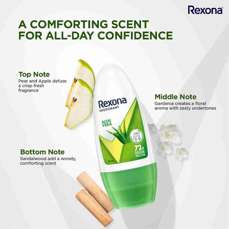 Rexona Deodorant Aloe Vera Roll-On