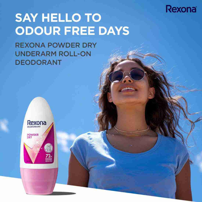 Rexona Deodorant Powder Dry Roll-On