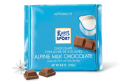Ritter Sport Alpine Milk Chocolate - 100g