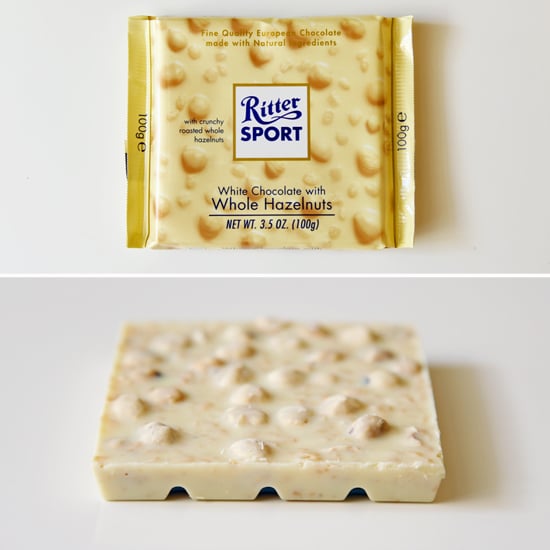 Ritter Sport White Whole Hazelnuts Chocolate - 100g