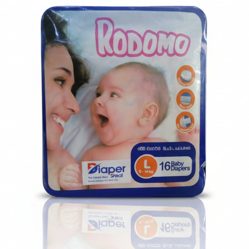 ரோடோமோ பேபி டயப்பர்கள் - 48 பிசிக்கள்