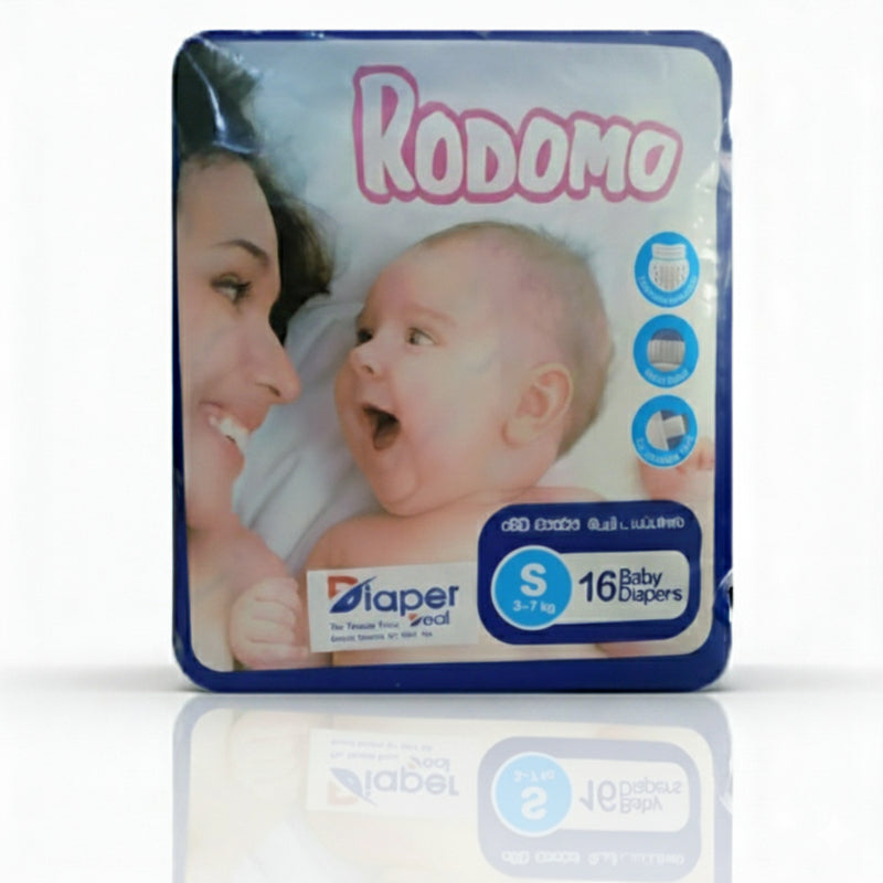 ரோடோமோ பேபி டயப்பர்கள் - 48 பிசிக்கள்