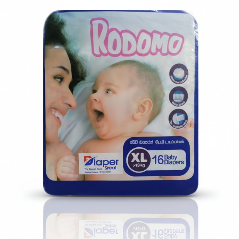 ரோடோமோ பேபி டயப்பர்கள் - 48 பிசிக்கள்