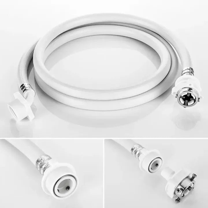 Washing Machine Water Inlet Universal Drain Hose Extension Pipe PVC