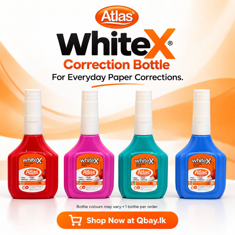 Atlas WhiteX Correction Fluid Bottle