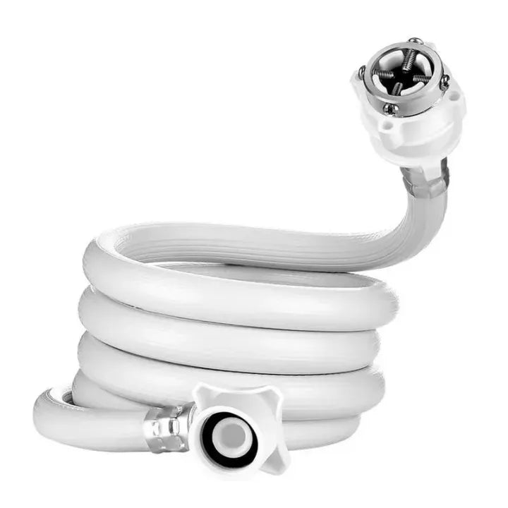 Washing Machine Water Inlet Universal Drain Hose Extension Pipe PVC