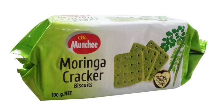 Munchee Moringa Cracker Biscuits - 100g