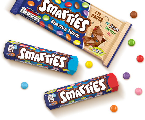 SMARTIES Milk Sharing Block Chocolate - 100g