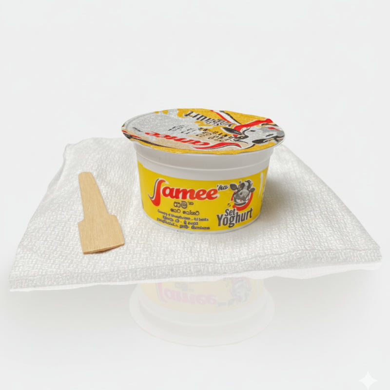 Samee Set Yoghurt - 80g
