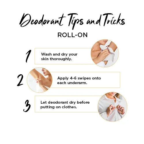 Enchanteur perfumed Enticing Deodorant Roll On for women