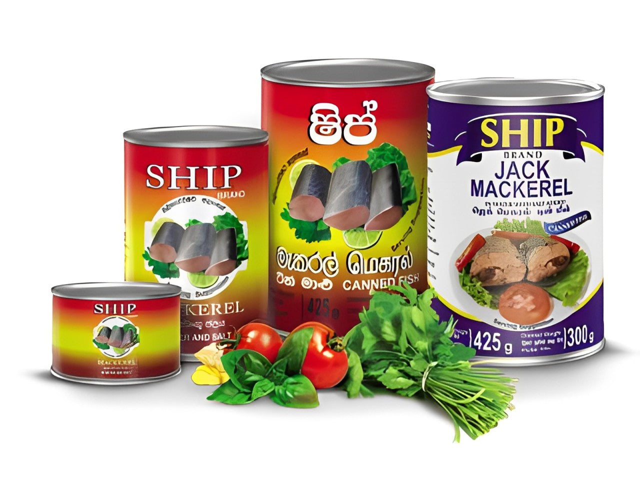 Ship Jack Mackerel Canned Fish - 425g