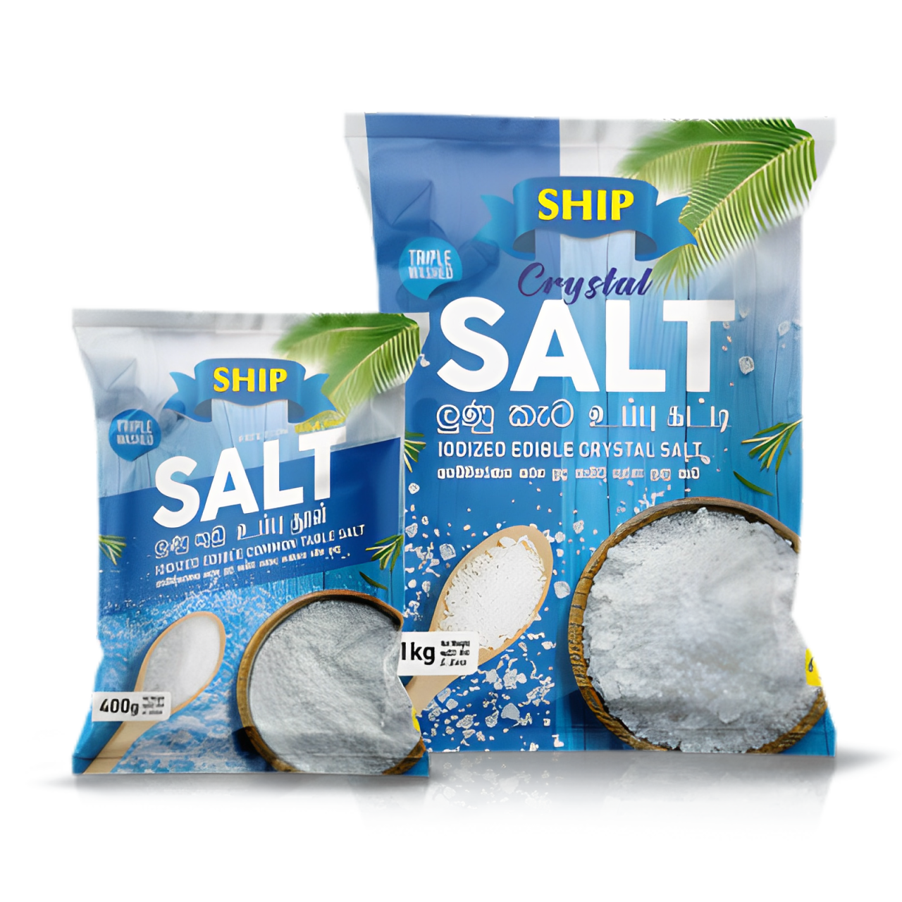 கப்பல் படிக டேபிள் உப்பு