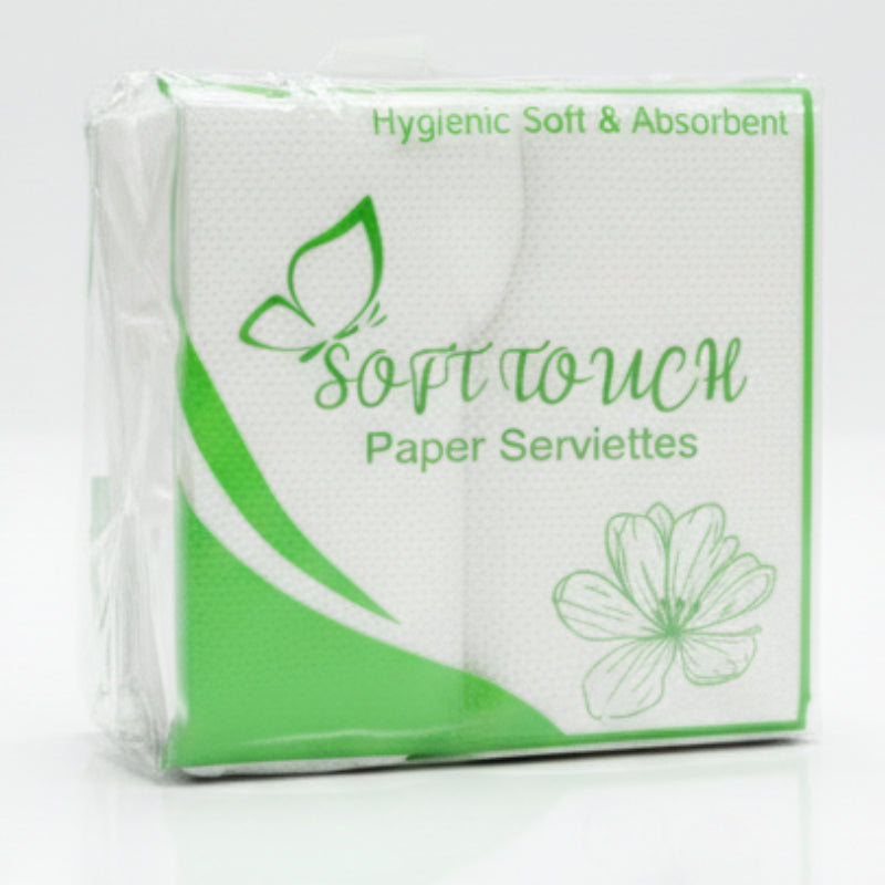 Softtouch Tissue Serviettes Paper Napkins