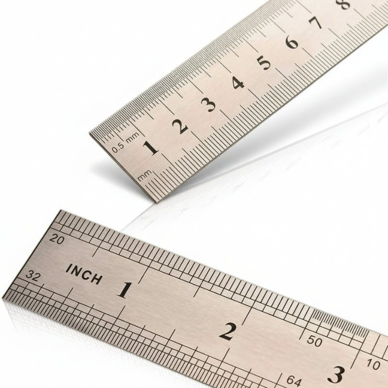 துருப்பிடிக்காத எஃகு ஆட்சியாளர் - 150 மிமீ