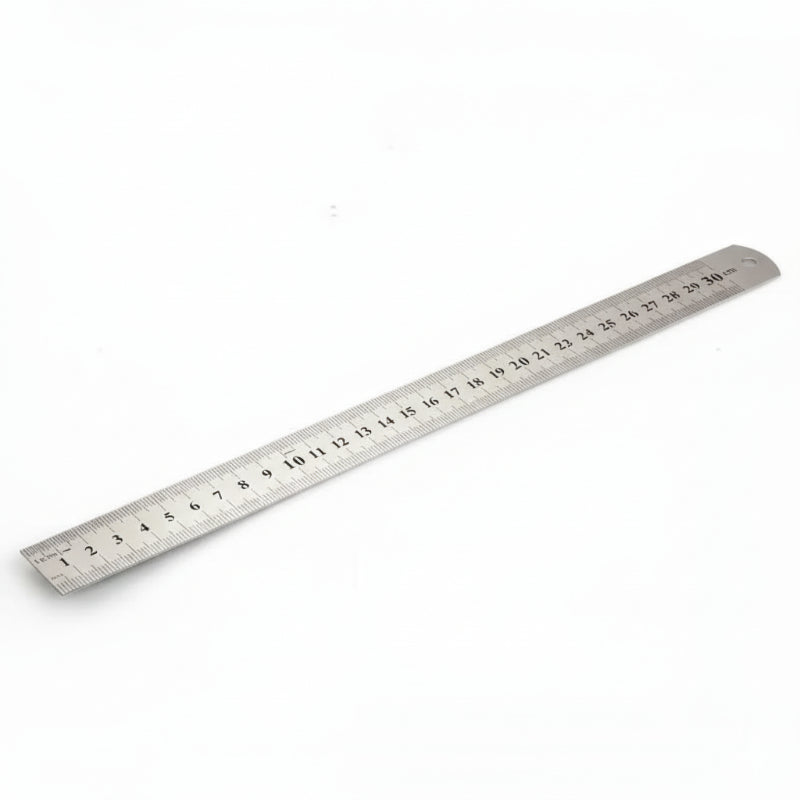 Stainless Steel Ruler – (150mm - 6 Inch / 300mm - 12 Inch)