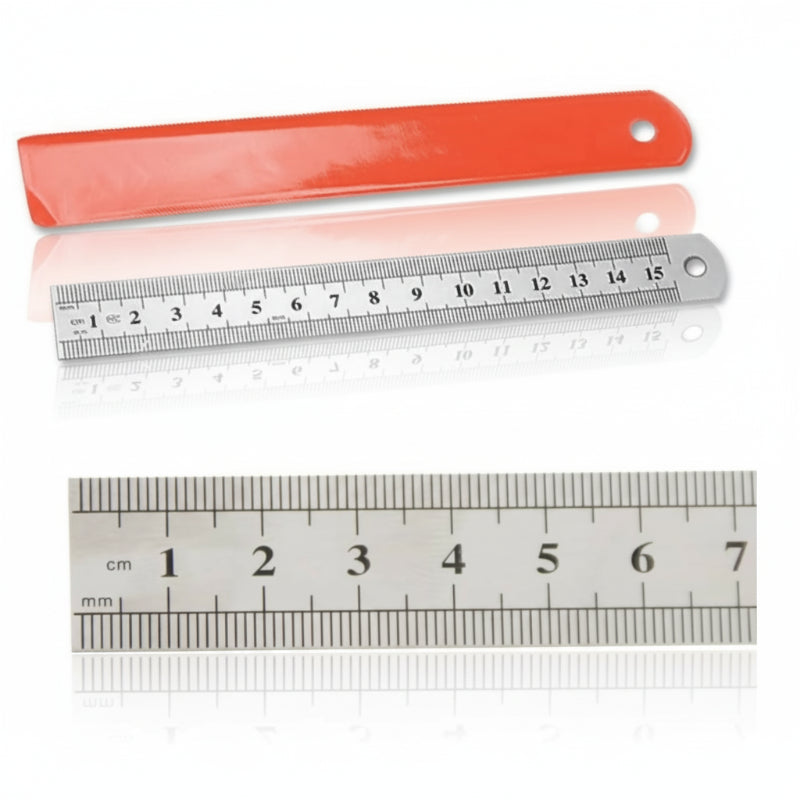 துருப்பிடிக்காத எஃகு ஆட்சியாளர் - 150 மிமீ