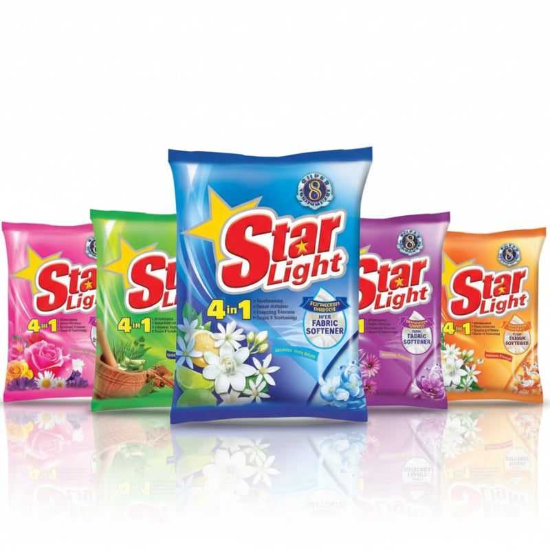 ஸ்டார்லைட் ஆக்ஸி ஆக்சன் டிடர்ஜென்ட் பவுடர் - 1 கிலோ