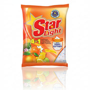 Star Light fabric softener packet on a white background