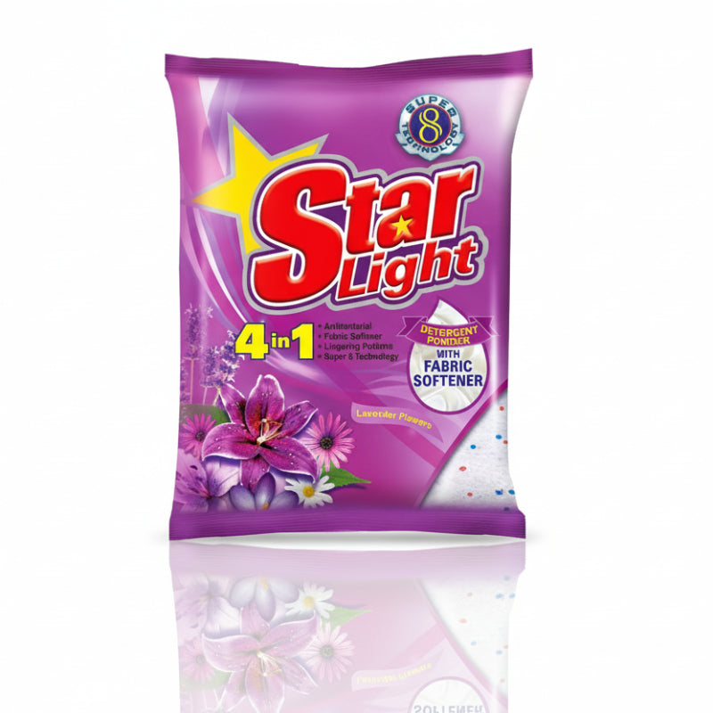 ஸ்டார்லைட் ஆக்ஸி ஆக்சன் டிடர்ஜென்ட் பவுடர் - 1 கிலோ
