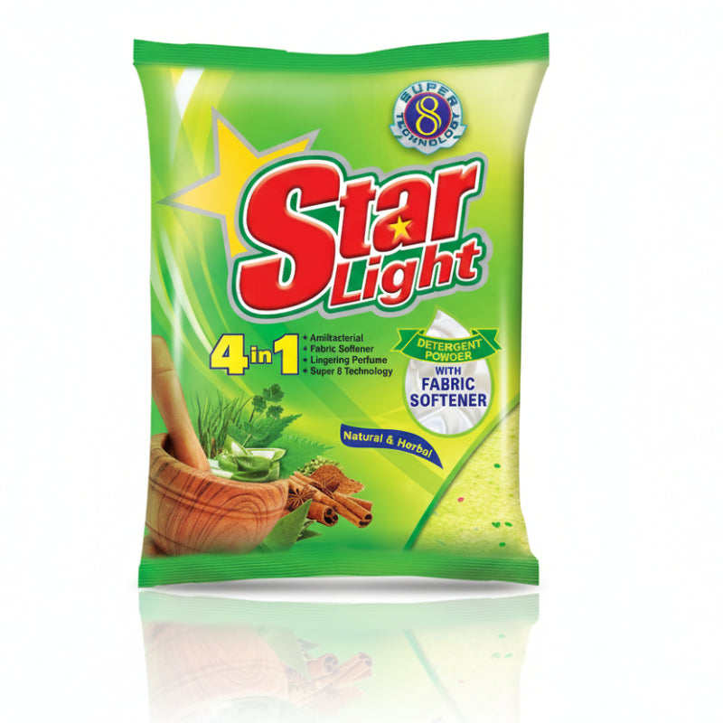 ஸ்டார்லைட் ஆக்ஸி ஆக்சன் டிடர்ஜென்ட் பவுடர் - 1 கிலோ