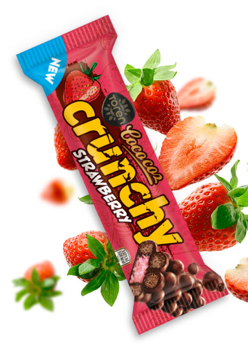 Toren Coco coz Crunchy Strawberry Chocolate - 32g