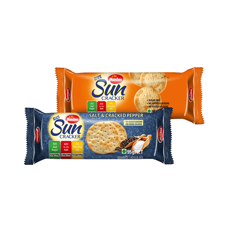 Munchee Sun Cracker - 95g