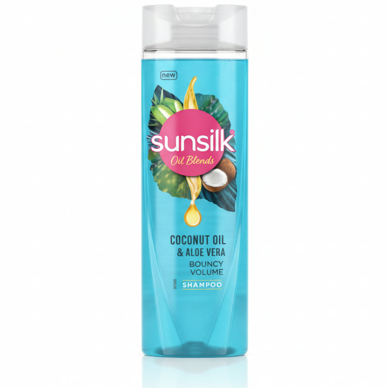 Sunsilk Coconut Oil & Aloe Vera Bouncy Volume Shampoo - 200ml