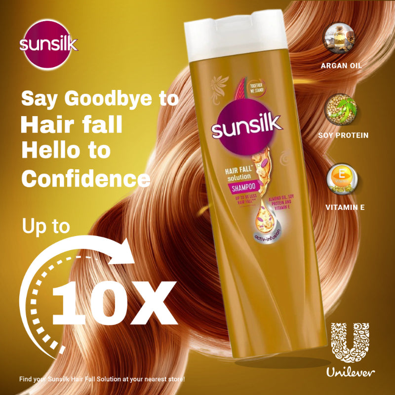 Sunsilk Hair Fall Solution Shampoo – 180ml